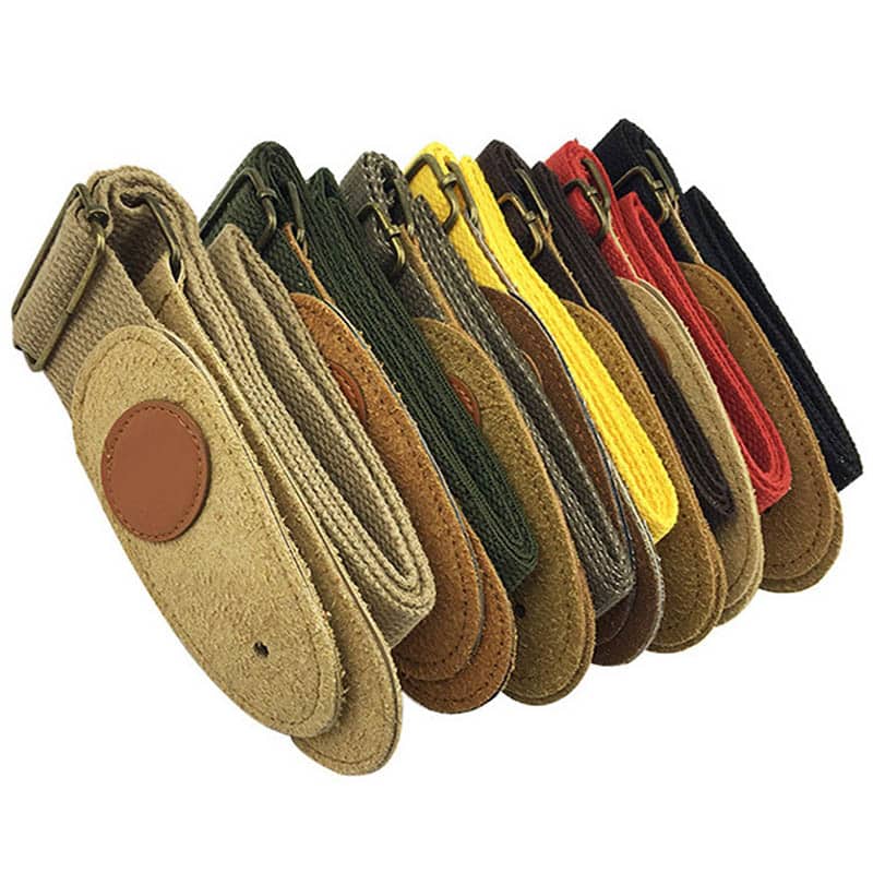 Adjustable universal nylon guitar strap, available models
