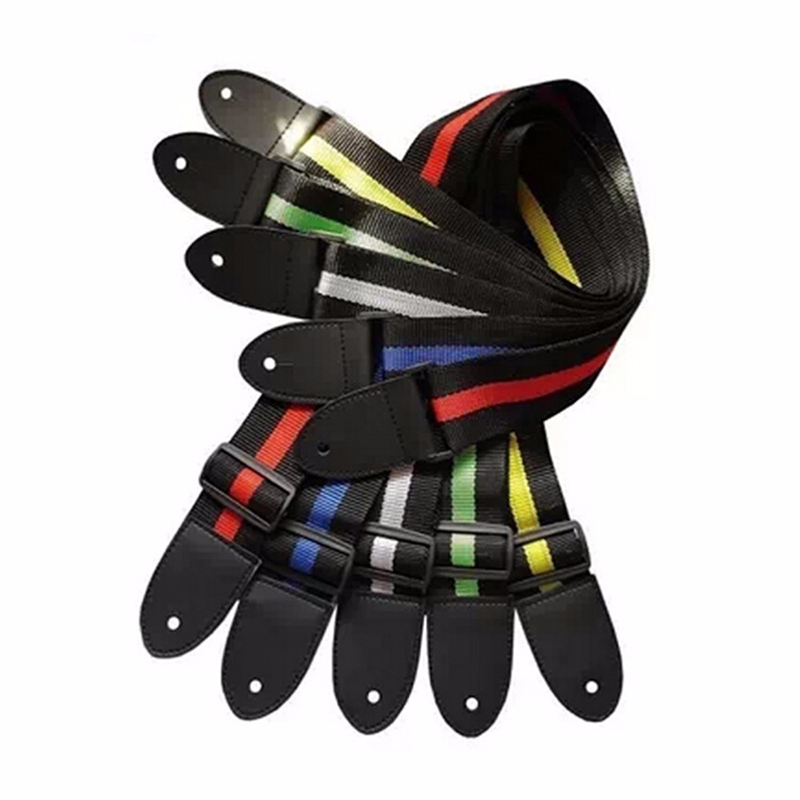 Nylon acoustic guitar strap