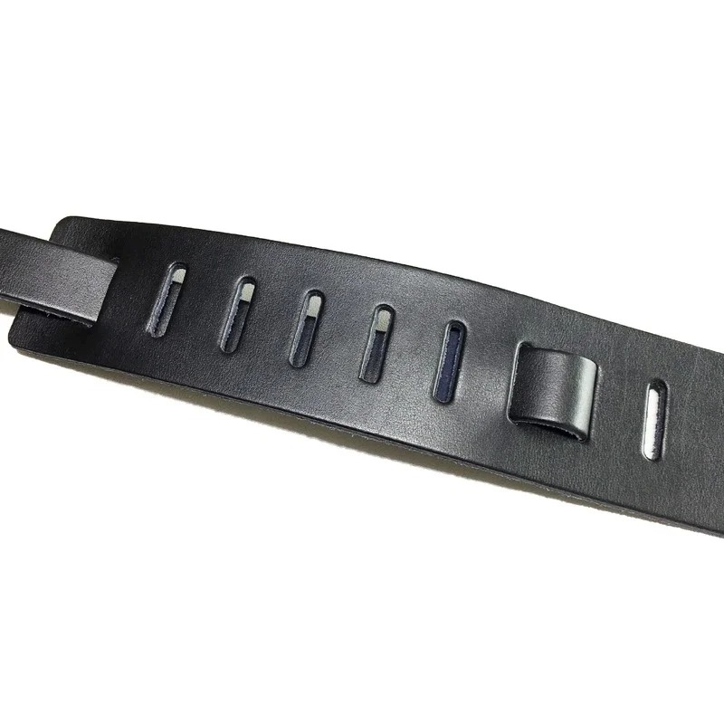 Genuine leather guitar strap