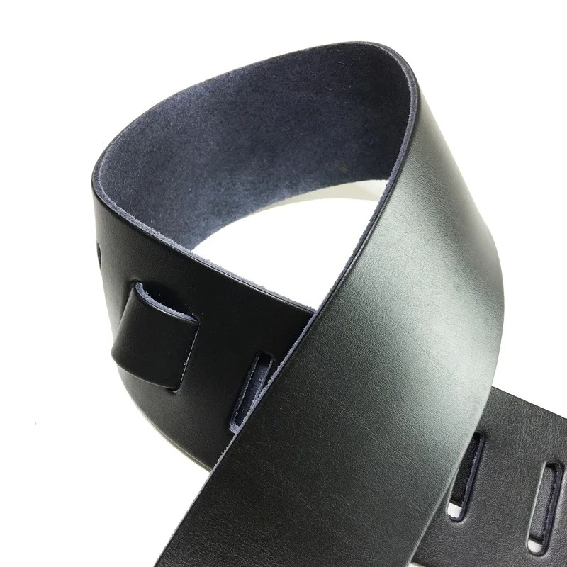 Genuine leather guitar strap