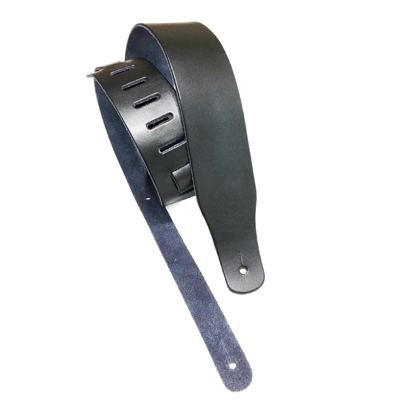 Genuine leather guitar strap