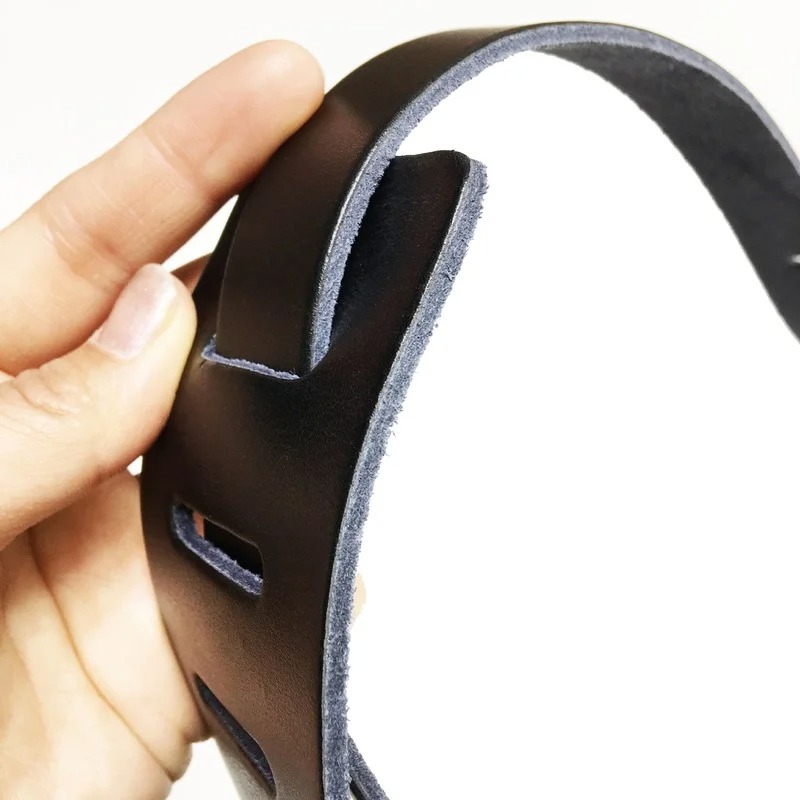 Review and opinion on genuine leather guitar strap