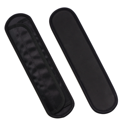 Details of anti-slip removable shoulder pad for guitar strap