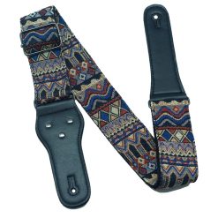 Luxurious Ethnic Tribal Guitar Strap