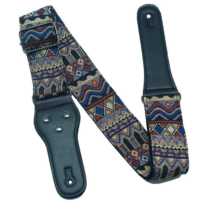 Luxurious Ethnic Tribal Guitar Strap