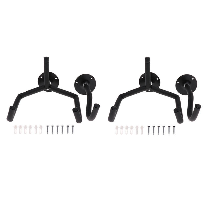 Complete wall-mounted guitar holder set for guitar article