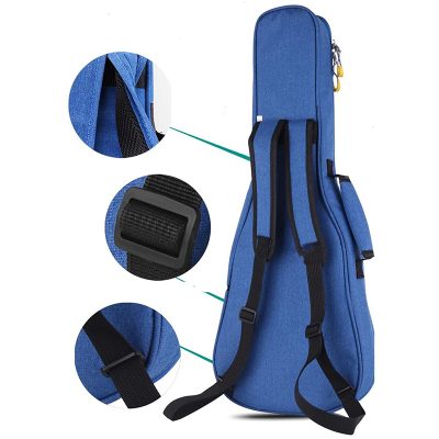 Details of the waterproof, dustproof, shockproof ukulele case