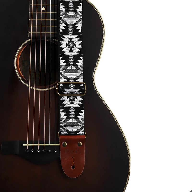 Ethnic model belt with a Slavic flair