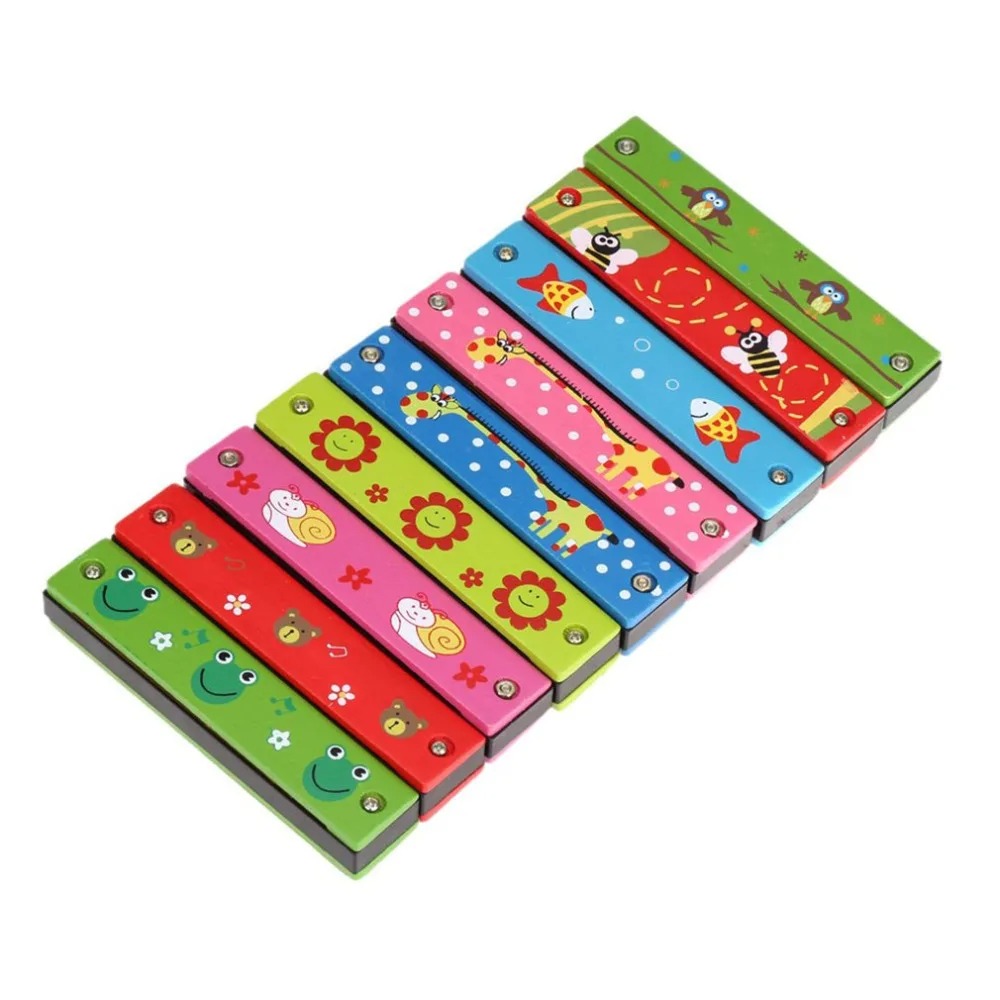Detailed designs of 16-hole Tremolo for children