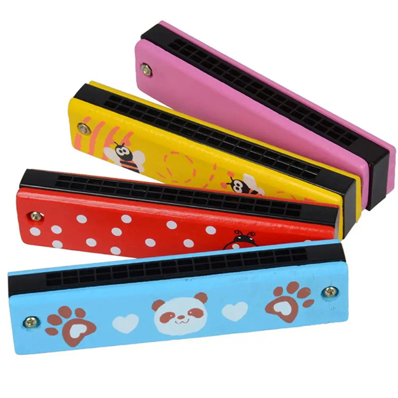 16-hole harmonica for children, random colors available
