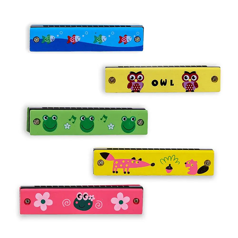 16-hole harmonica for children