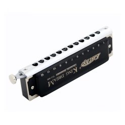 12-hole chromatic harmonica