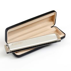 24-hole chromed harmonica