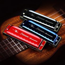 Blues Diatonic Harmonica:5 Pop Colors