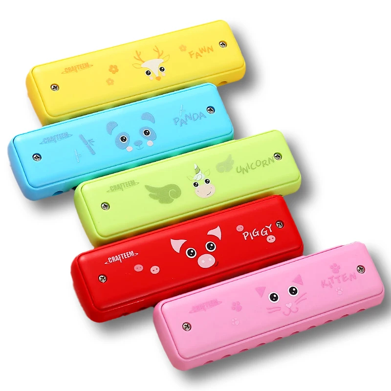 Diatonic harmonica designed for children