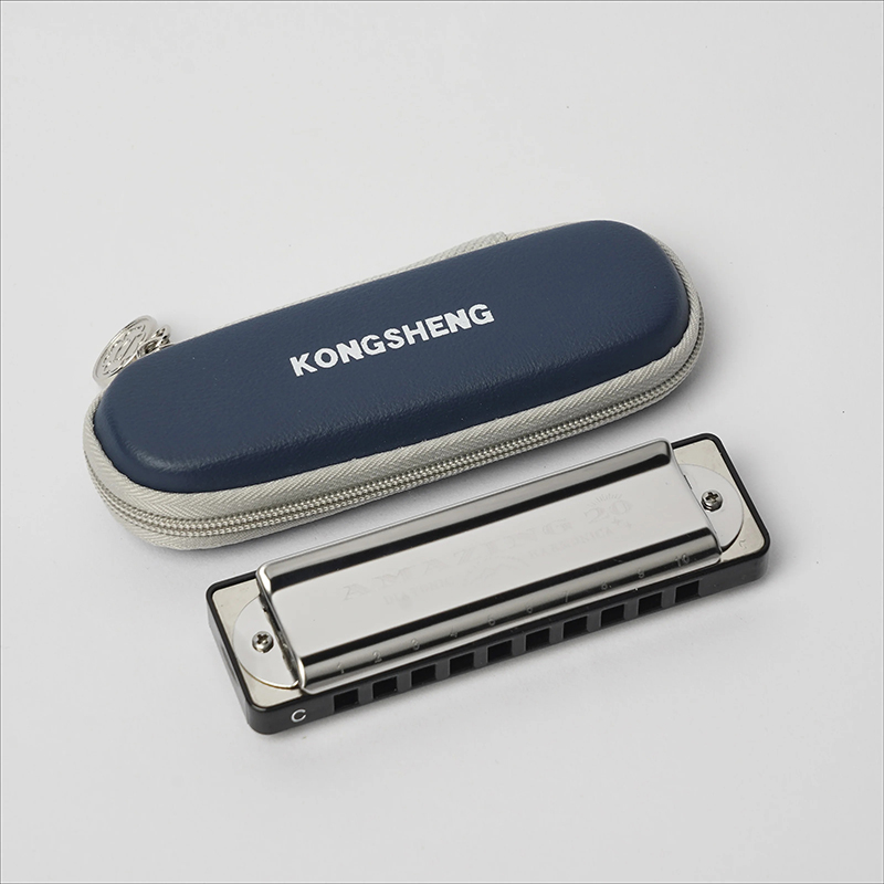 Harmonicas diatoniques accordage à choisir - noir - clé LOW F