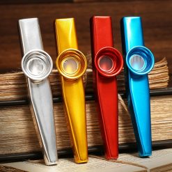 Aluminum alloy kazoo in 7 colors