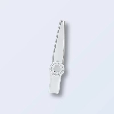 Aluminum alloy kazoo in 7 colors - silver color