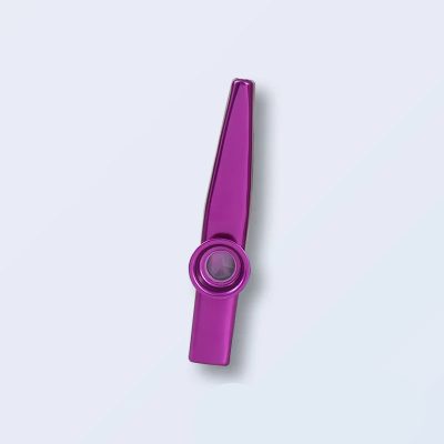 Aluminum alloy kazoo in 7 colors - purple color