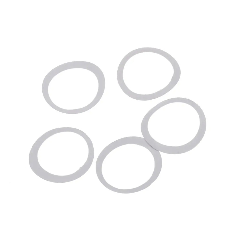 Aluminum alloy kazoo in 7 colors and details of the 20 membranes