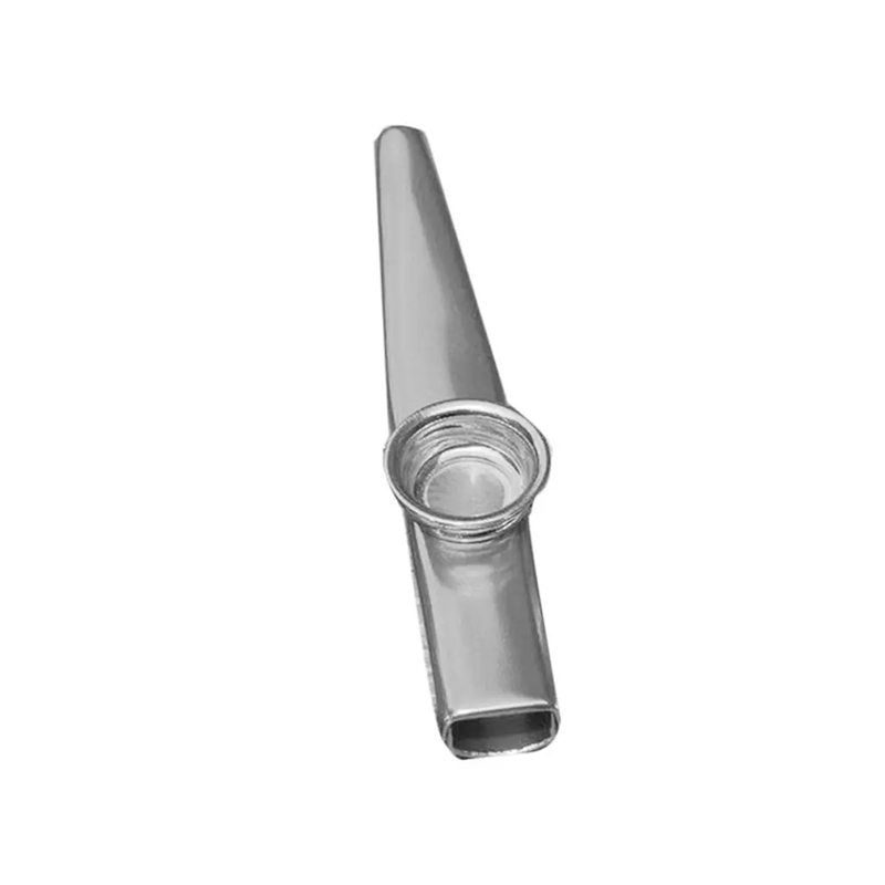 Metal kazoo in 6 colors - gray color