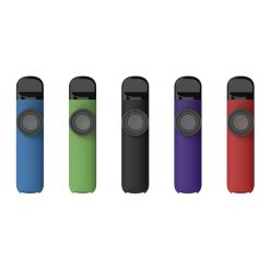 Hard plastic kazoo with mouthpiece available in 5 colors