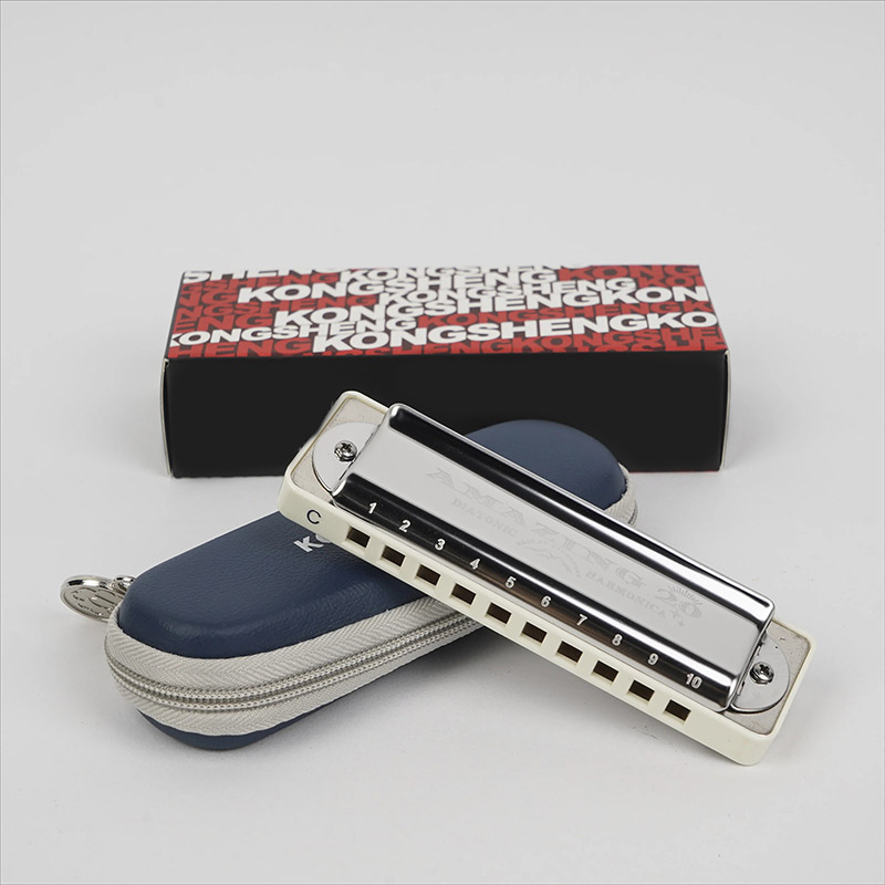 Diatonic harmonicas with selectable tuning
