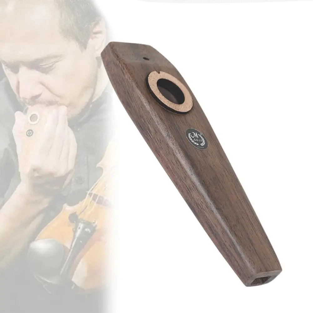 Magnificent professional wooden kazoo
