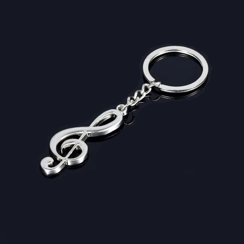 Keychain... of a treble clef!