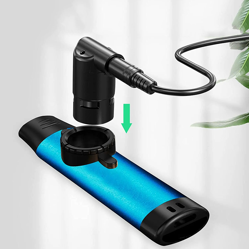 Electric Kazoo connection made of aluminum alloy - color