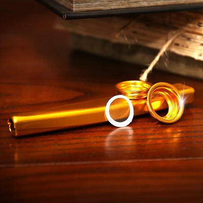 Details of aluminum alloy Kazoo in 7 colors