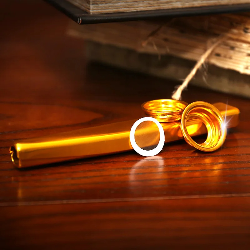Details of aluminum alloy Kazoo in 7 colors