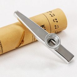 Details of metal Kazoo with storage case in 7 colors