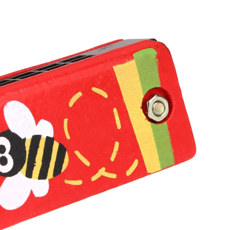 Details of 16-hole tremolo for children