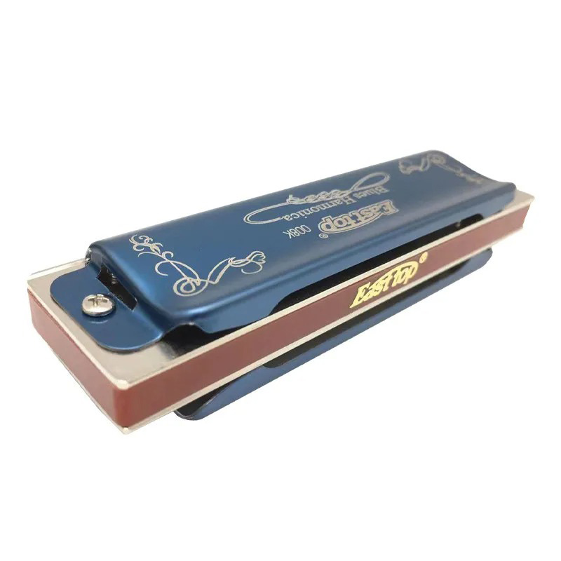 Details of a pack of 3 diatonic harmonicas in 3 different tunings