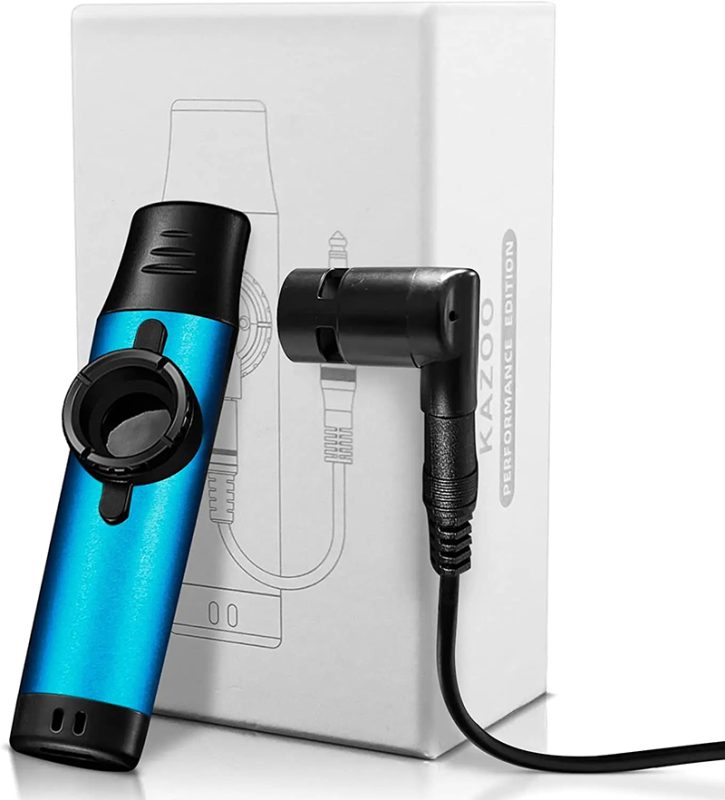 Electric Kazoo package made of aluminum alloy - color