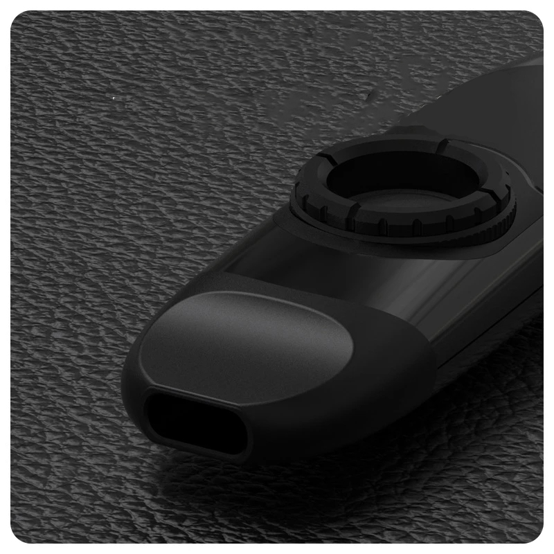 Full view of a hard plastic Kazoo in 4 colors