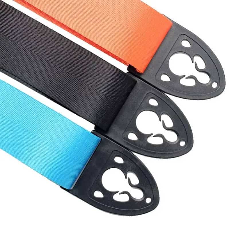 Brightly Colored Polyester Strap Tip