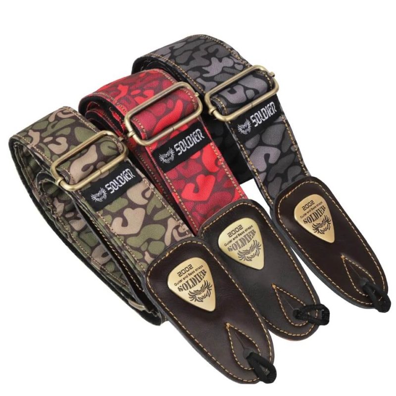 Urban Camouflage Guitar Strap