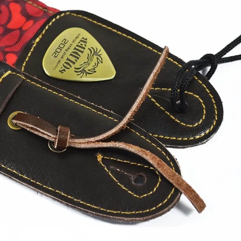 Details of Urban Camouflage Guitar Strap End