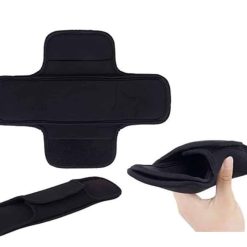 Details of anti-slip removable foam shoulder pads for guitar strap - Set of 2 pieces