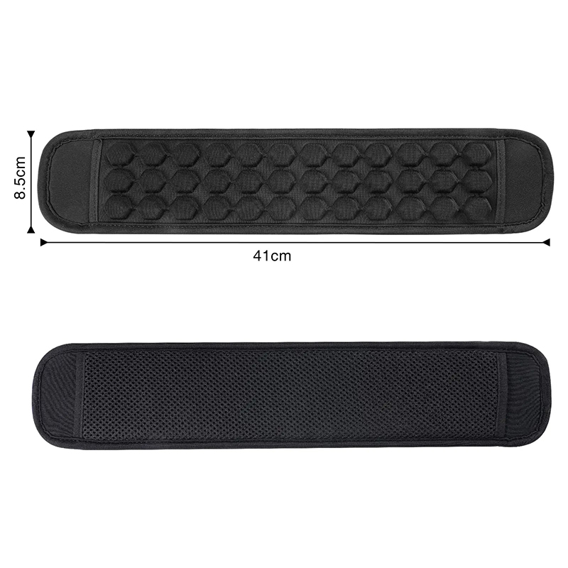 Ergonomic shoulder strap dimensions for guitar and/or bass