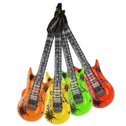 Lot of Inflatable Guitars - Package 1