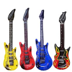 Lot of Inflatable Guitars - Pack of 3