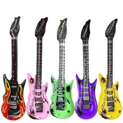 Sets of Inflatable Guitars - model 9