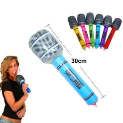 Inflatable Microphone - Choose from 6 colors!