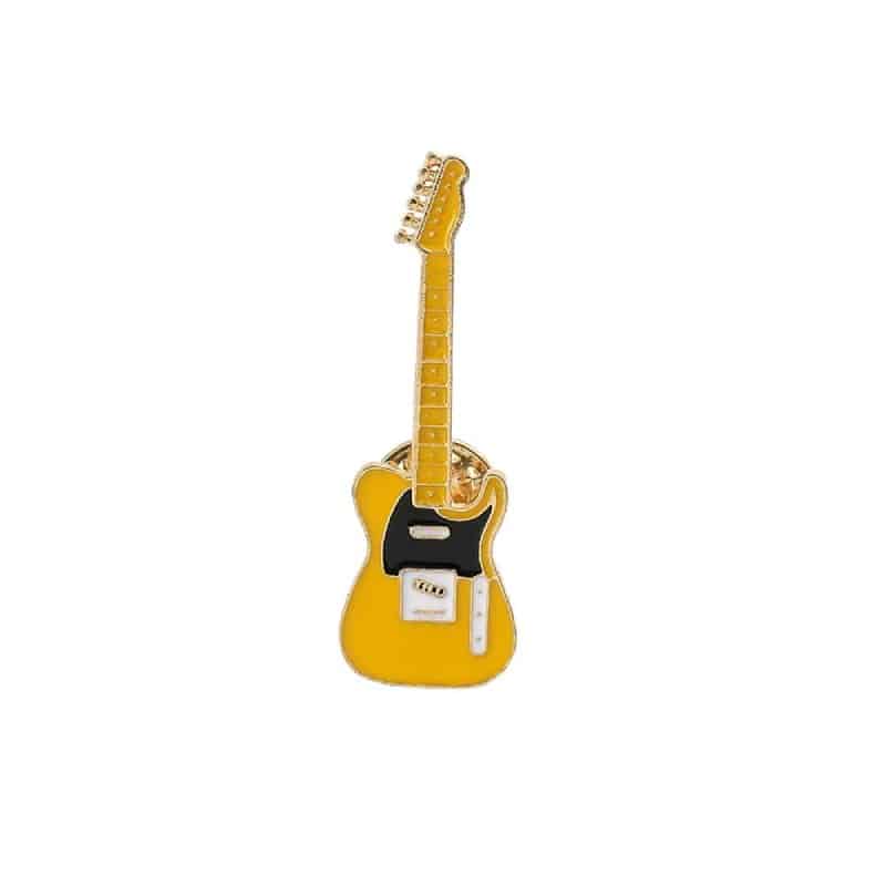 Electric Guitar Pins - Yellow color