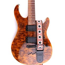 Electric Guitar Strap with Rock Stars