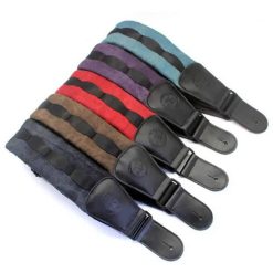 Bass Guitar Strap - Wide and Super Comfortable - 5 Colors to Choose From