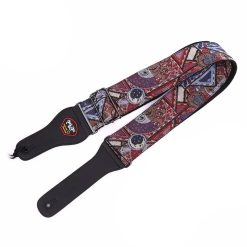 Bohemian Hippie vintage guitar strap